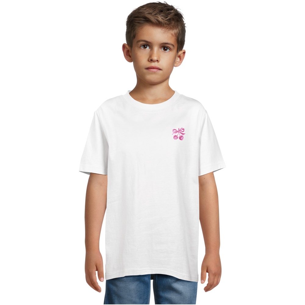 Mister Tee - Kids Lucky Girl Syndrome Tshirt Enfant - Blanc